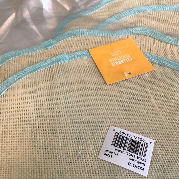 set of 4 “summer theme” placemats - Picture 4 of 4